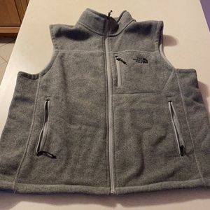 The North Face Grey Soft Vest